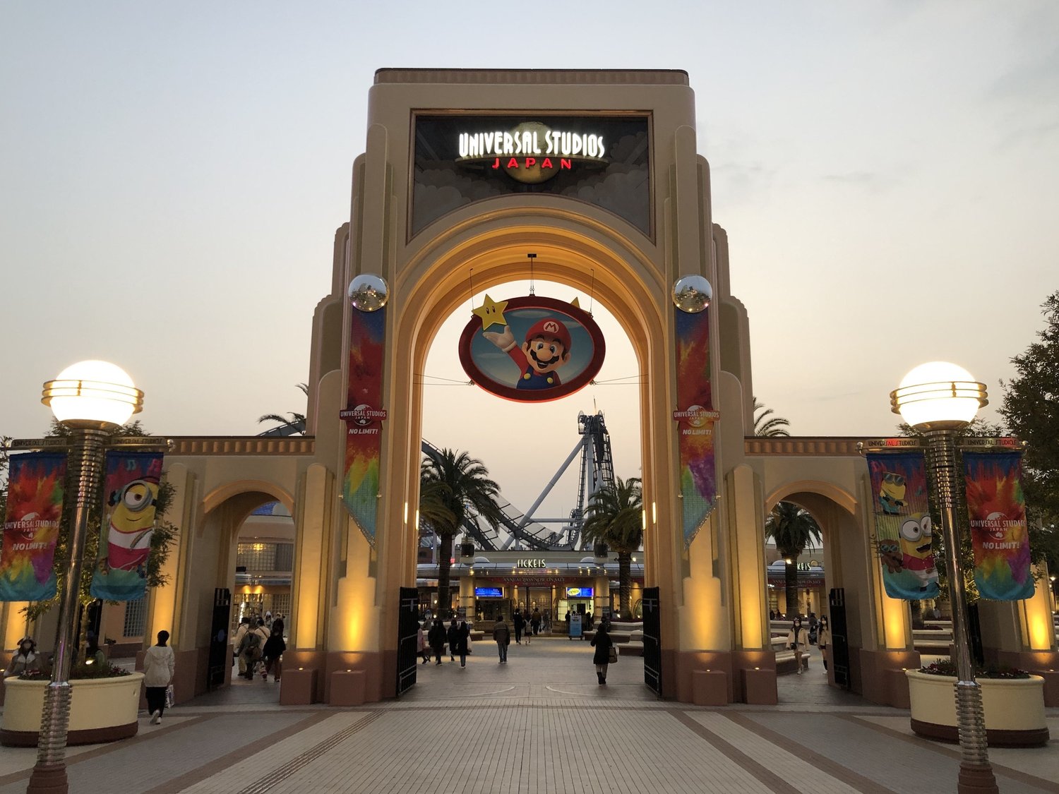 Universal Studios Japan: Petualangan Seru dengan Wahana Bertema Film Hollywood