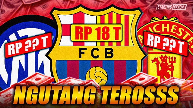 Total Hutang FC Barcelona Kepada Para Tim Sepakbola